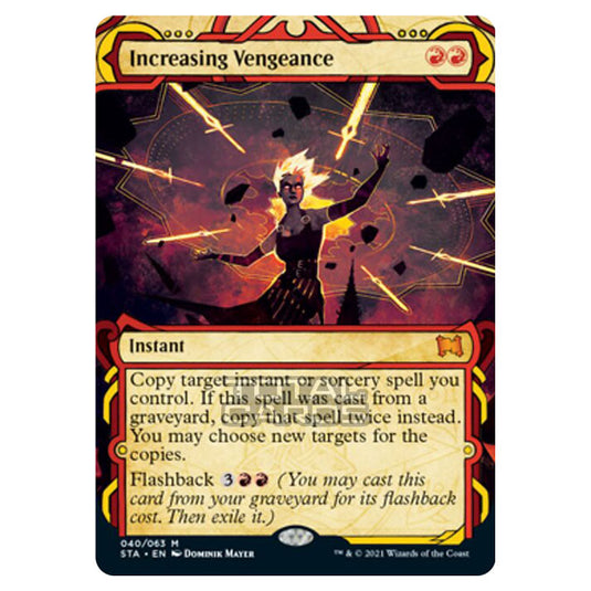 Magic The Gathering - Strixhaven - Mystical Archive - Increasing Vengeance  - 40