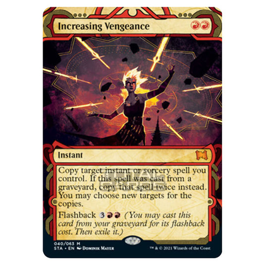 Magic The Gathering - Strixhaven - Mystical Archive - Increasing Vengeance (Etched Foil) - 40e