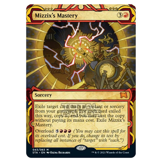 Magic The Gathering - Strixhaven - Mystical Archive - Mizzix's Mastery  - 43