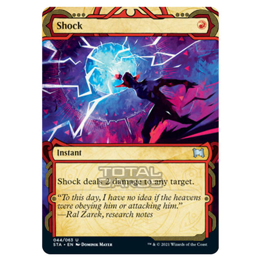 Magic The Gathering - Strixhaven - Mystical Archive - Shock (Etched Foil) - 44e