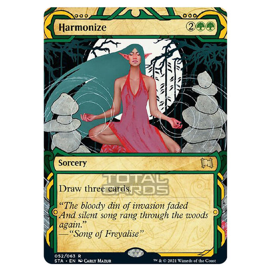 Magic The Gathering - Strixhaven - Mystical Archive - Harmonize  - 52