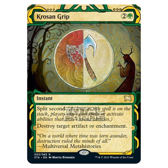 Magic The Gathering - Strixhaven - Mystical Archive - Krosan Grip  - 53