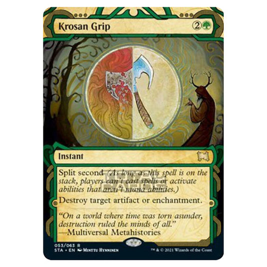 Magic The Gathering - Strixhaven - Mystical Archive - Krosan Grip (Etched Foil) - 53e