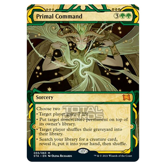 Magic The Gathering - Strixhaven - Mystical Archive - Primal Command  - 55