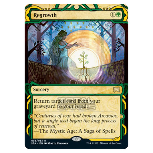 Magic The Gathering - Strixhaven - Mystical Archive - Regrowth  - 56