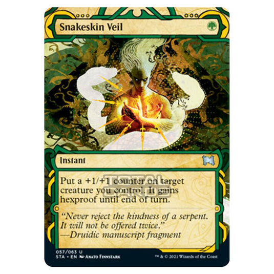 Magic The Gathering - Strixhaven - Mystical Archive - Snakeskin Veil  - 57