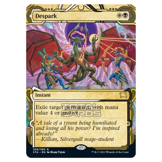 Magic The Gathering - Strixhaven - Mystical Archive - Despark (Etched Foil) - 59e