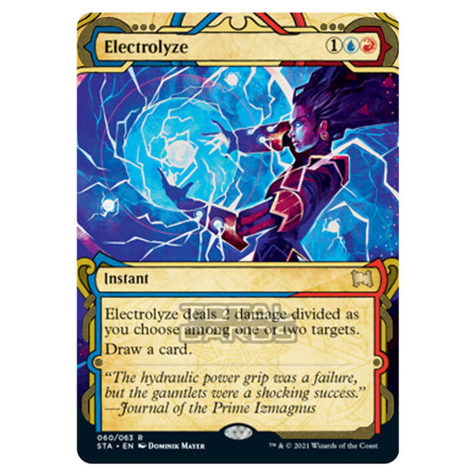 Magic The Gathering - Strixhaven - Mystical Archive - Electrolyze (Etched Foil) - 60e