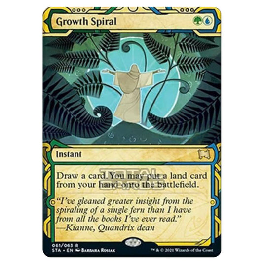 Magic The Gathering - Strixhaven - Mystical Archive - Growth Spiral  - 61