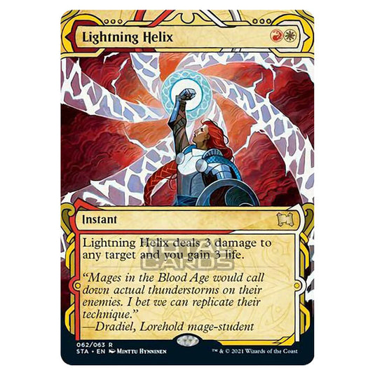 Magic The Gathering - Strixhaven - Mystical Archive - Lightning Helix  - 62