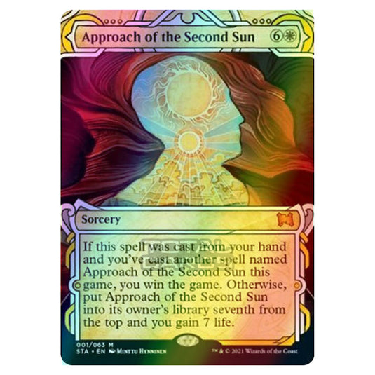 Magic The Gathering - Strixhaven - Mystical Archive - Approach of the Second Sun - 1 (Foil)