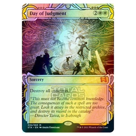 Magic The Gathering - Strixhaven - Mystical Archive - Day of Judgment - 2 (Foil)