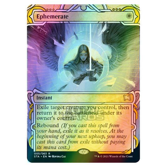 Magic The Gathering - Strixhaven - Mystical Archive - Ephemerate - 5 (Foil)