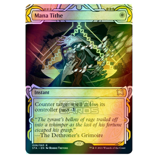 Magic The Gathering - Strixhaven - Mystical Archive - Mana Tithe - 8 (Foil)