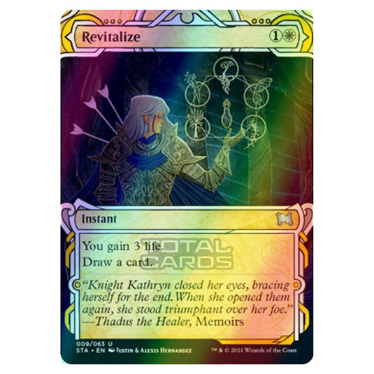 Magic The Gathering - Strixhaven - Mystical Archive - Revitalize - 9 (Foil)