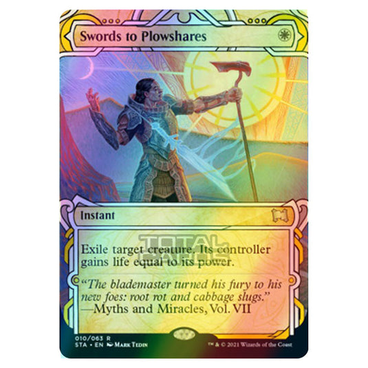 Magic The Gathering - Strixhaven - Mystical Archive - Swords to Plowshares - 10 (Foil)