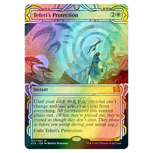 Magic The Gathering - Strixhaven - Mystical Archive - Teferi's Protection - 11 (Foil)