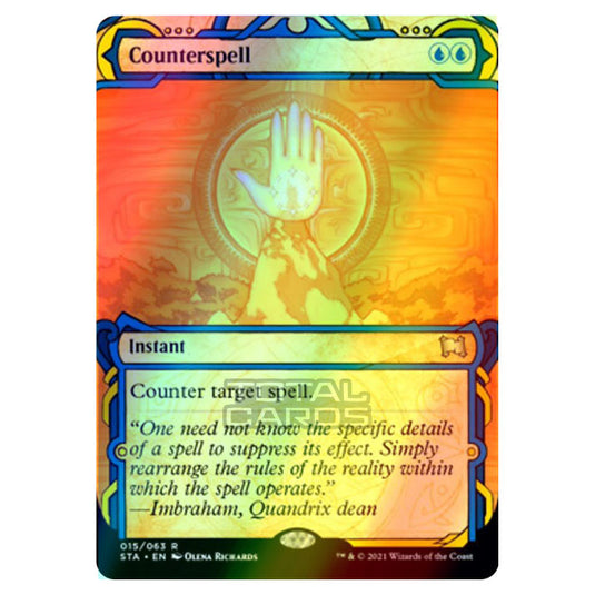 Magic The Gathering - Strixhaven - Mystical Archive - Counterspell - 15 (Foil)