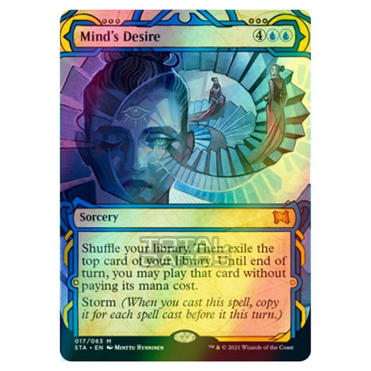 Magic The Gathering - Strixhaven - Mystical Archive - Mind's Desire - 17 (Foil)