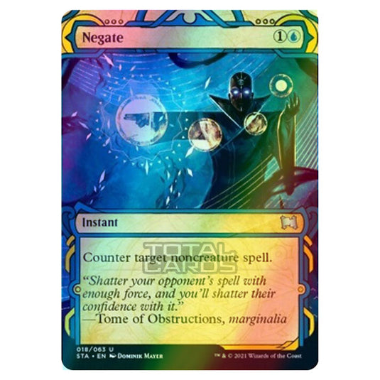 Magic The Gathering - Strixhaven - Mystical Archive - Negate - 18 (Foil)