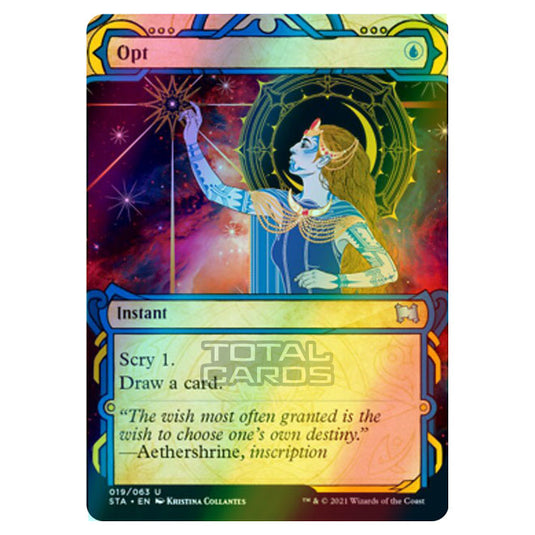 Magic The Gathering - Strixhaven - Mystical Archive - Opt - 19 (Foil)