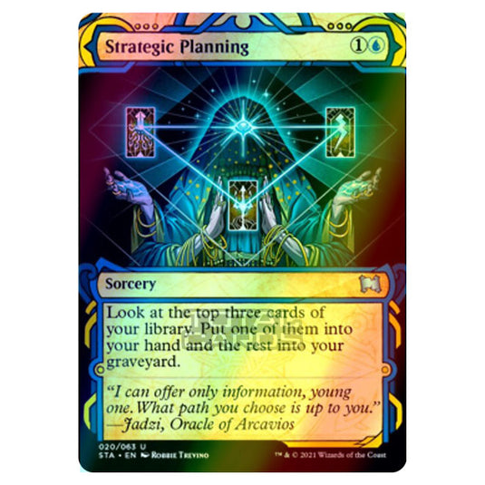 Magic The Gathering - Strixhaven - Mystical Archive - Strategic Planning - 20 (Foil)