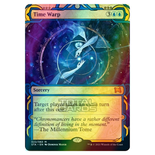 Magic The Gathering - Strixhaven - Mystical Archive - Time Warp - 22 (Foil)