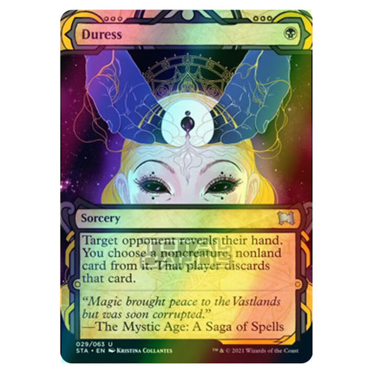 Magic The Gathering - Strixhaven - Mystical Archive - Duress - 29 (Foil)