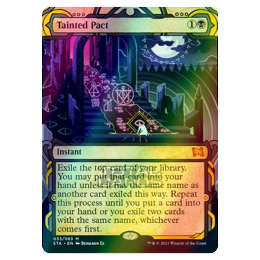 Magic The Gathering - Strixhaven - Mystical Archive - Tainted Pact - 33 (Foil)