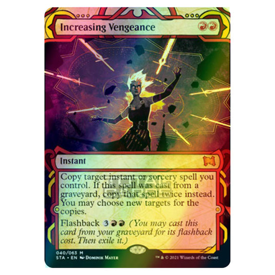 Magic The Gathering - Strixhaven - Mystical Archive - Increasing Vengeance - 40 (Foil)