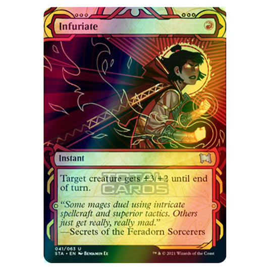 Magic The Gathering - Strixhaven - Mystical Archive - Infuriate - 41 (Foil)