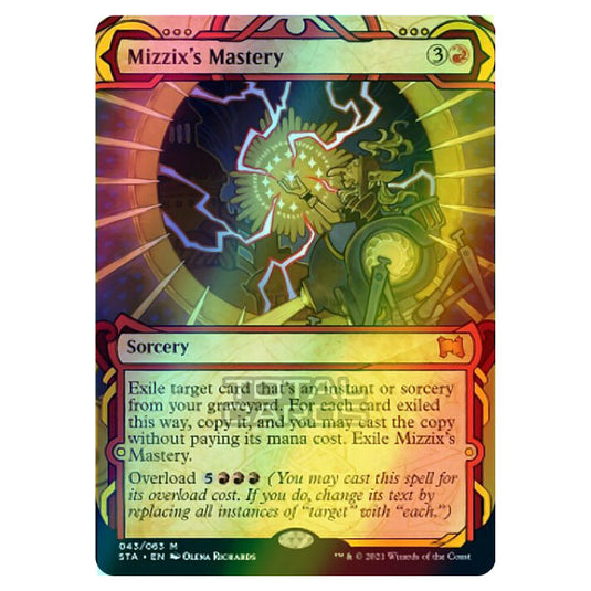 Magic The Gathering - Strixhaven - Mystical Archive - Mizzix's Mastery - 43 (Foil)