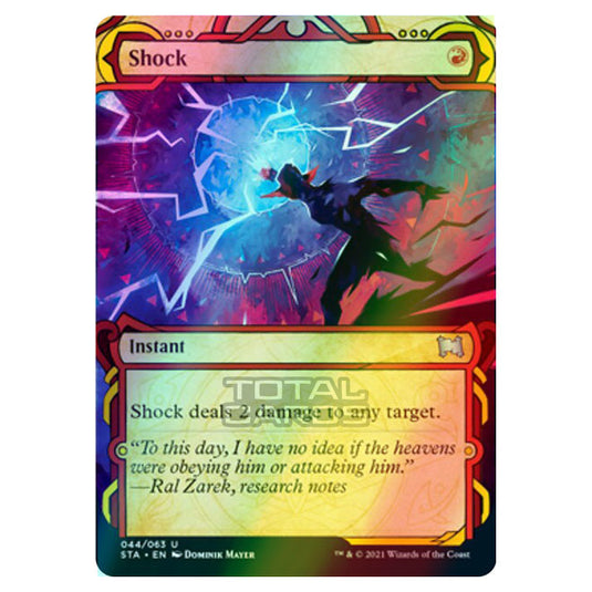 Magic The Gathering - Strixhaven - Mystical Archive - Shock - 44 (Foil)