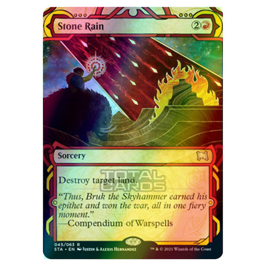 Magic The Gathering - Strixhaven - Mystical Archive - Stone Rain - 45 (Foil)