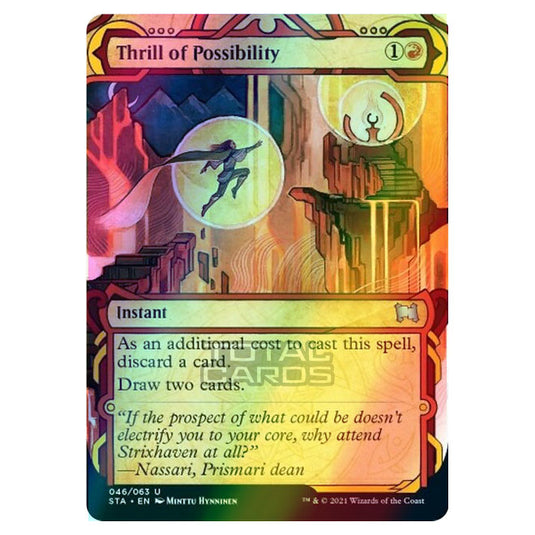 Magic The Gathering - Strixhaven - Mystical Archive - Thrill of Possibility - 46 (Foil)