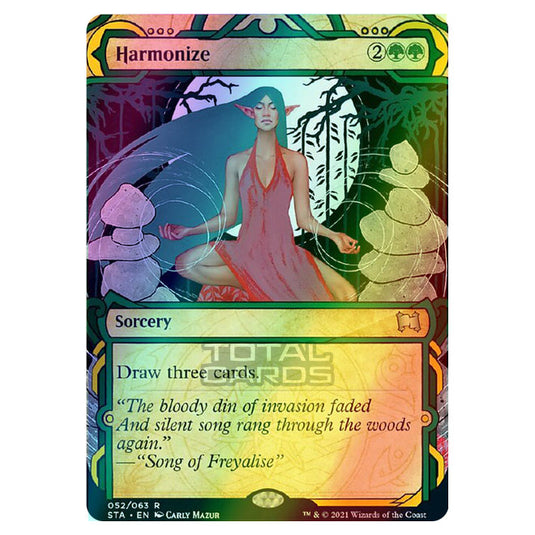 Magic The Gathering - Strixhaven - Mystical Archive - Harmonize - 52 (Foil)