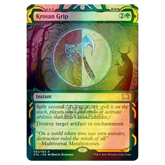 Magic The Gathering - Strixhaven - Mystical Archive - Krosan Grip - 53 (Foil)