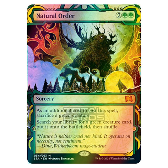 Magic The Gathering - Strixhaven - Mystical Archive - Natural Order - 54 (Foil)