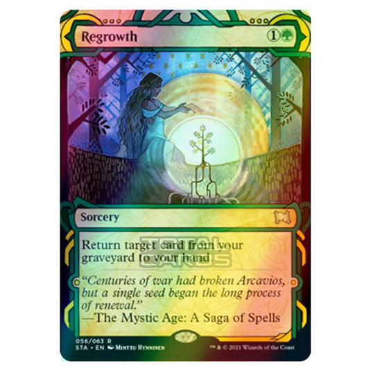 Magic The Gathering - Strixhaven - Mystical Archive - Regrowth - 56 (Foil)