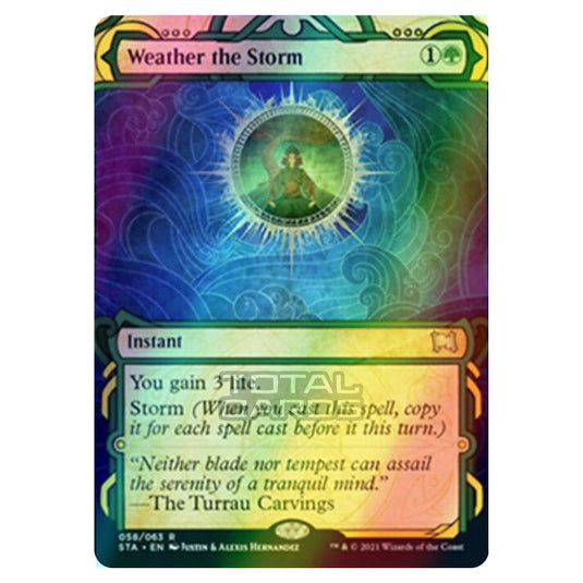 Magic The Gathering - Strixhaven - Mystical Archive - Weather the Storm - 58 (Foil)