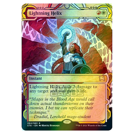 Magic The Gathering - Strixhaven - Mystical Archive - Lightning Helix - 62 (Foil)