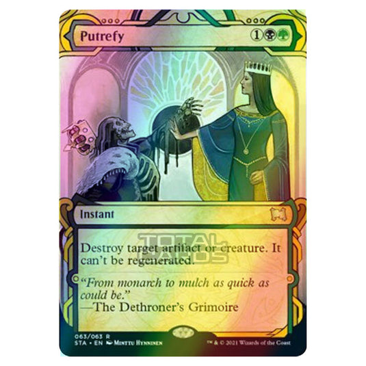 Magic The Gathering - Strixhaven - Mystical Archive - Putrefy - 63 (Foil)