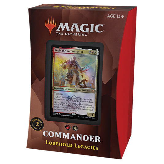 Magic the Gathering - Strixhaven - School of Mages - Commander Deck - Lorehold Legacies
