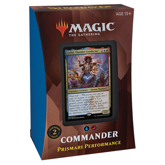 Magic the Gathering - Strixhaven - School of Mages - Commander Deck - Prismari Performance