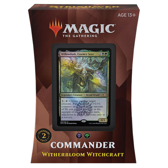 Magic the Gathering - Strixhaven - School of Mages - Commander Deck - Witherbloom Witchcraft