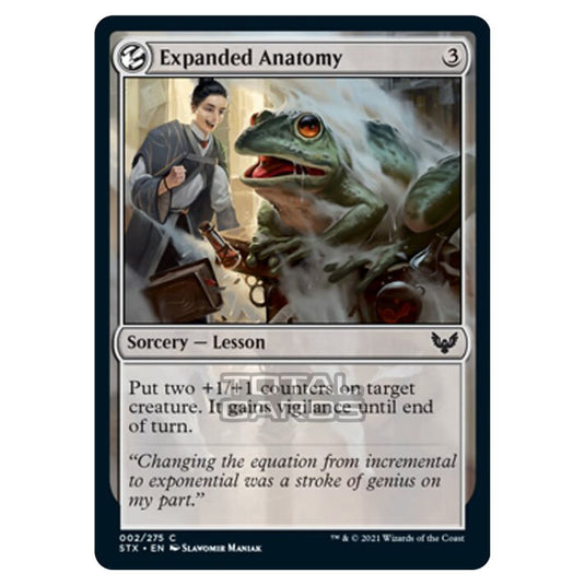 Magic The Gathering - Strixhaven - Expanded Anatomy - 2/275