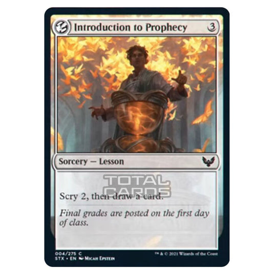 Magic The Gathering - Strixhaven - Introduction to Prophecy - 4/275