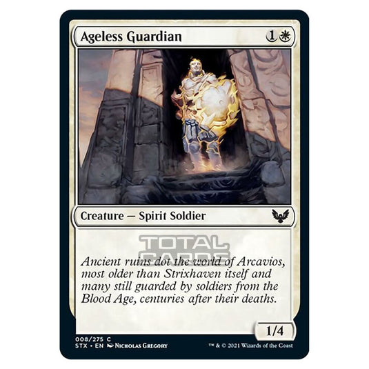 Magic The Gathering - Strixhaven - Ageless Guardian - 8/275