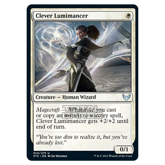 Magic The Gathering - Strixhaven - Clever Lumimancer - 10/275