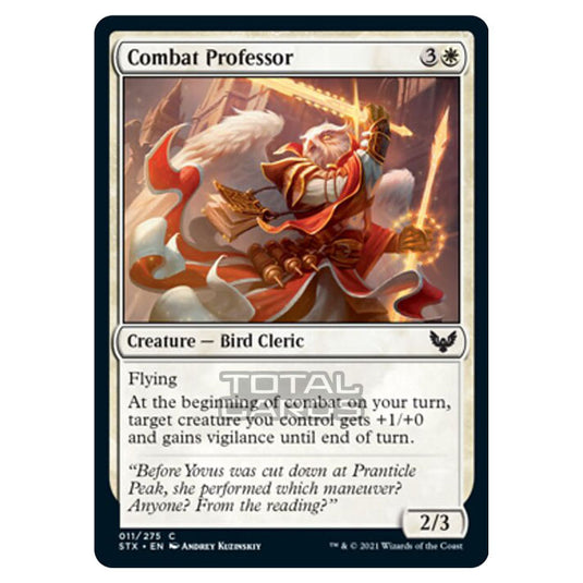 Magic The Gathering - Strixhaven - Combat Professor - 11/275